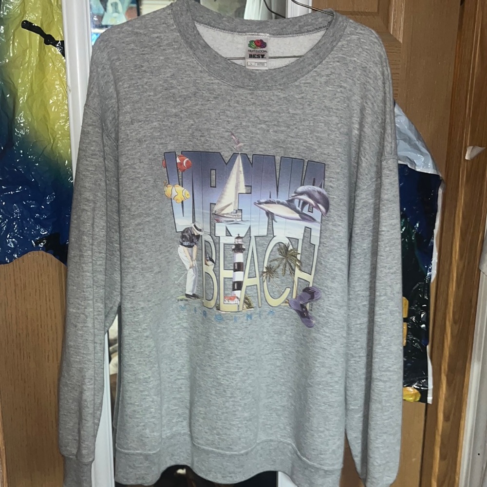 Vintage Virginia Beach Crewneck